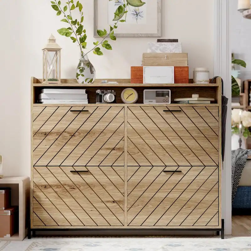 Shoe Cabinet, Shoe Rack Cabinet, Shoe Rack Organizer Cabinet
