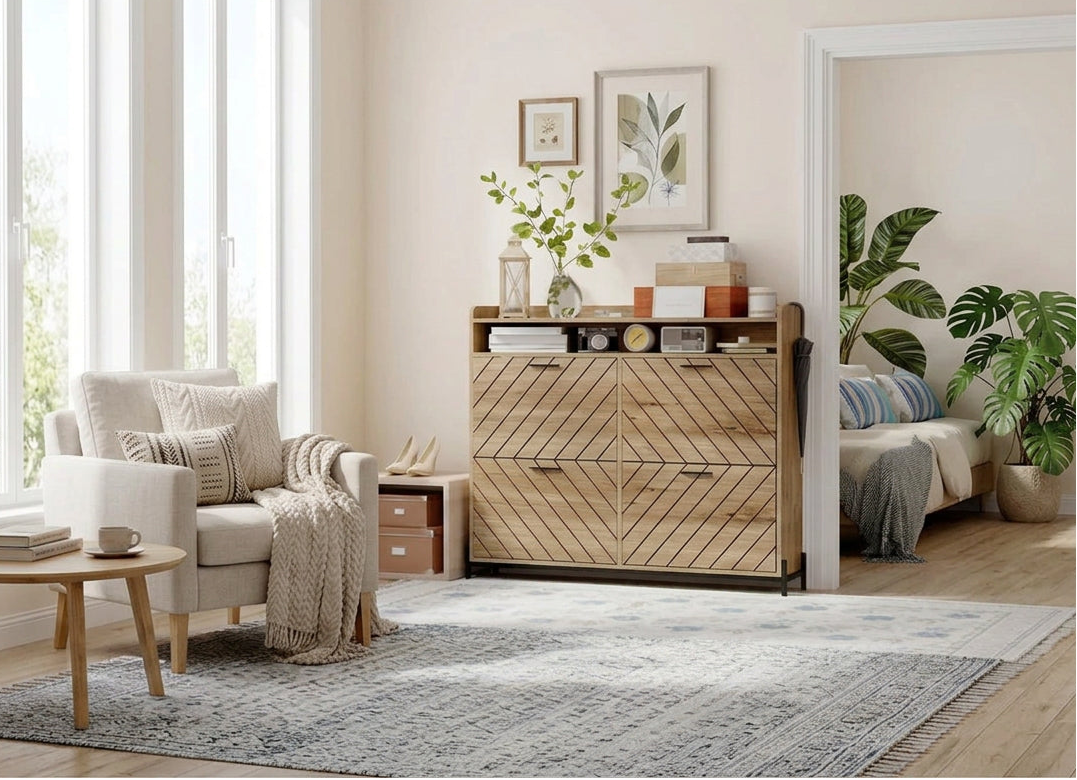 Shoe Cabinet, Shoe Rack Cabinet, Shoe Rack Organizer Cabinet