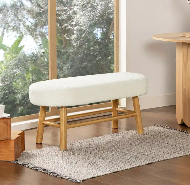 Jennifer Taylor Home Fuji Accent Entryway Bench