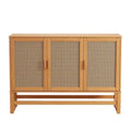 Moderne sideboard met 2 kastdeuren en verstelbare legplanken voor de eetkamer