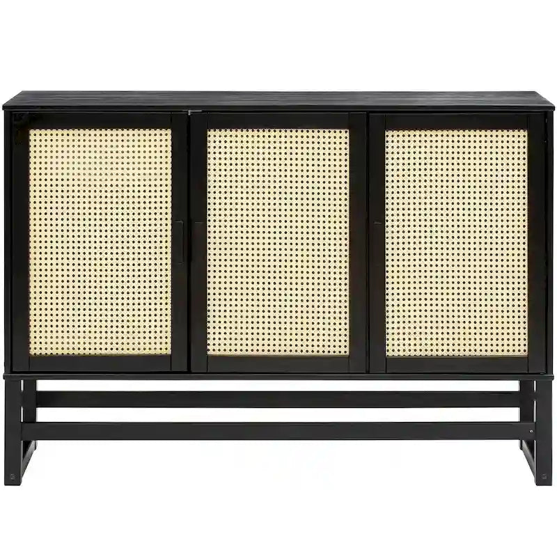 Modernes Sideboard mit 2 Schranktüren und verstellbaren Innenböden für das Esszimmer