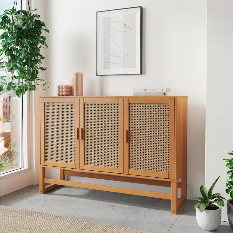 Moderne sideboard met 2 kastdeuren en verstelbare legplanken voor de eetkamer