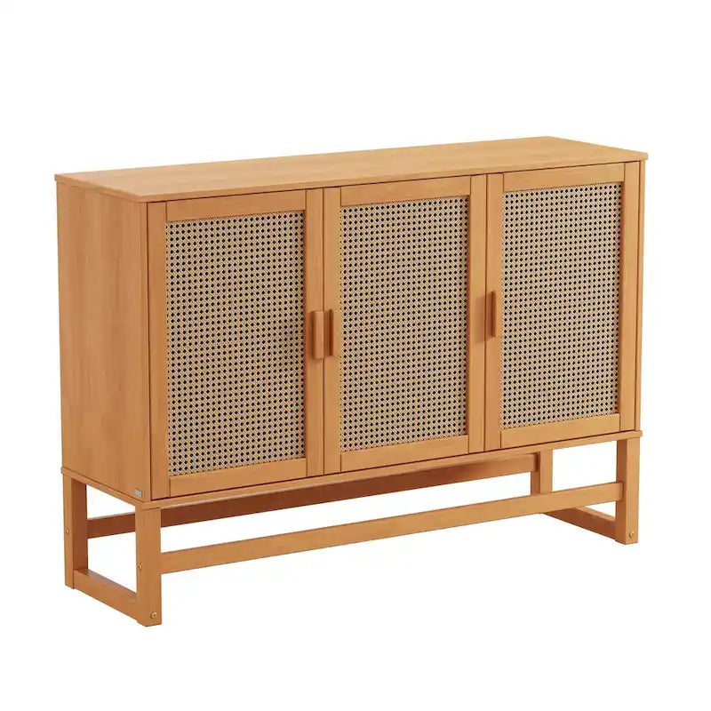 Modernes Sideboard mit 2 Schranktüren und verstellbaren Innenböden für das Esszimmer