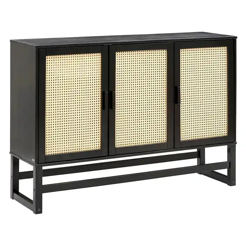 Moderne sideboard met 2 kastdeuren en verstelbare legplanken voor de eetkamer