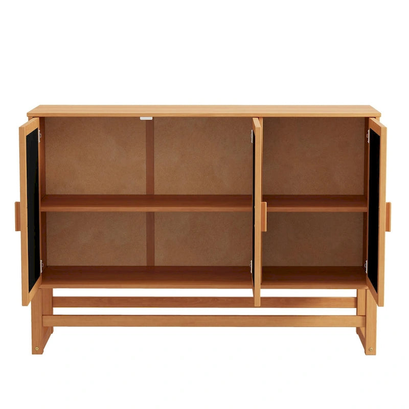 Moderne sideboard met 2 kastdeuren en verstelbare legplanken voor de eetkamer