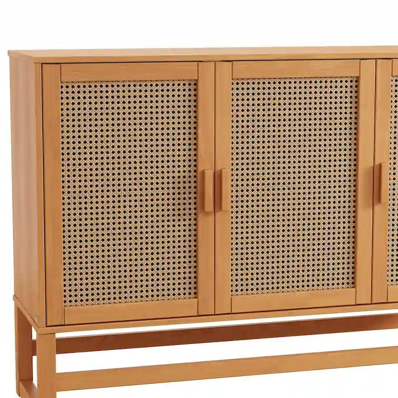 Moderne sideboard met 2 kastdeuren en verstelbare legplanken voor de eetkamer