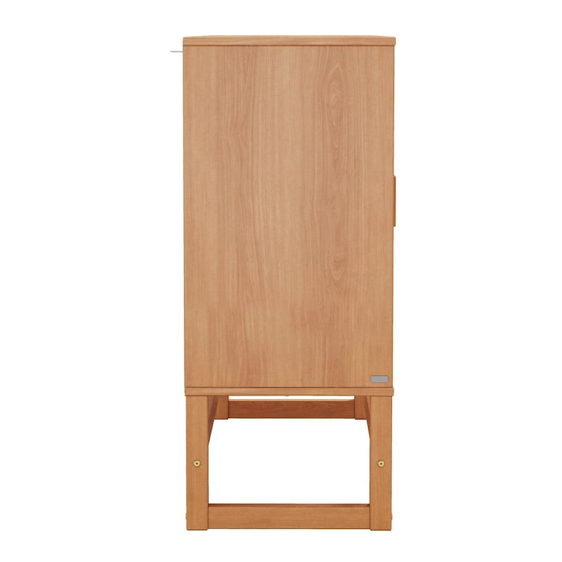 Moderne sideboard met 2 kastdeuren en verstelbare legplanken voor de eetkamer