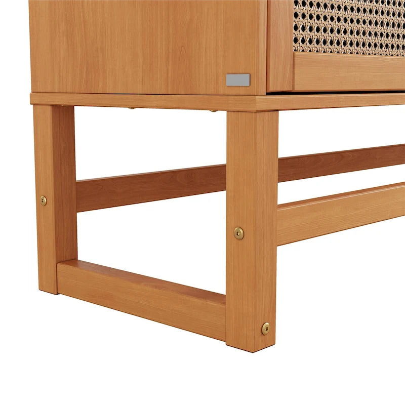 Moderne sideboard met 2 kastdeuren en verstelbare legplanken voor de eetkamer