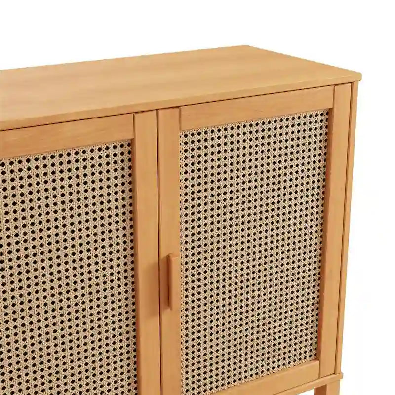 Moderne sideboard met 2 kastdeuren en verstelbare legplanken voor de eetkamer