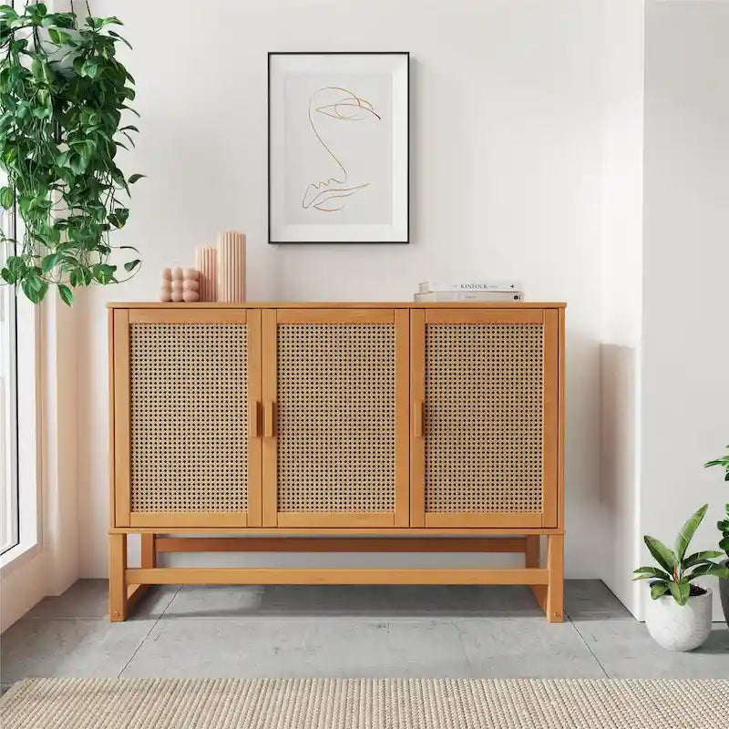 Moderne sideboard met 2 kastdeuren en verstelbare legplanken voor de eetkamer