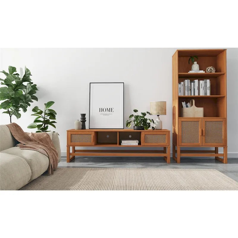 Moderne sideboard met 2 kastdeuren en verstelbare legplanken voor de eetkamer