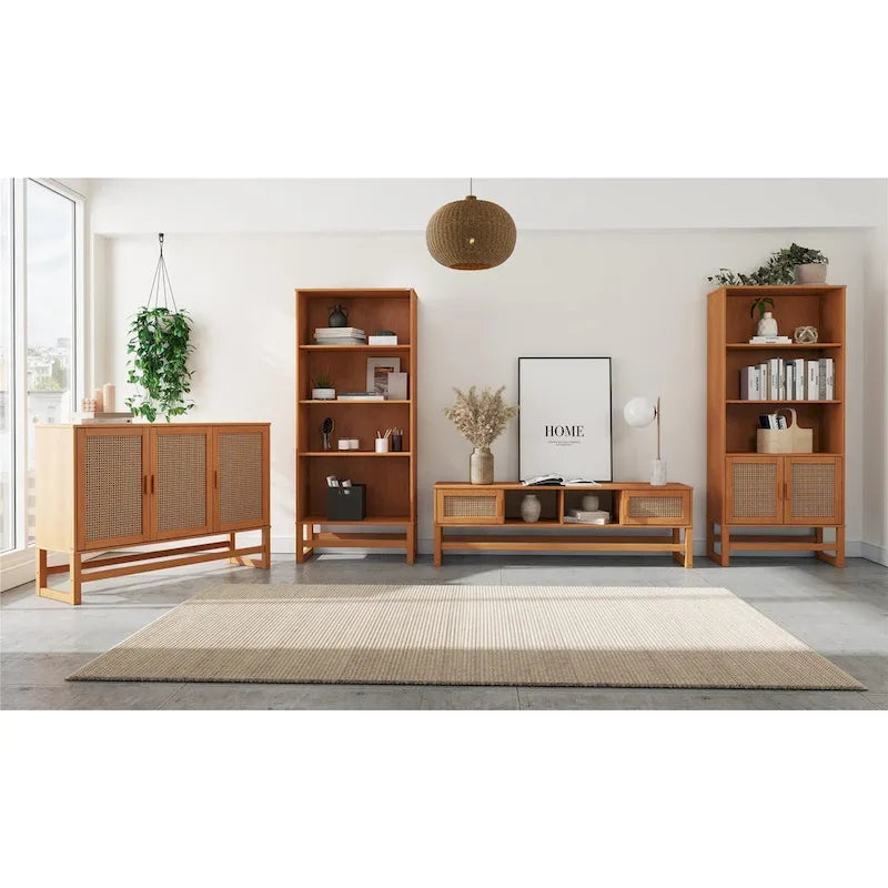 Moderne sideboard met 2 kastdeuren en verstelbare legplanken voor de eetkamer