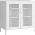 Metallschrank mit Gittertüren - 15.7D x 31.5W x 41.3H
