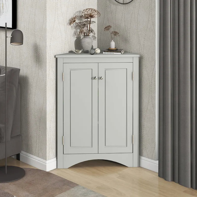 Triangle Storage Cabinet