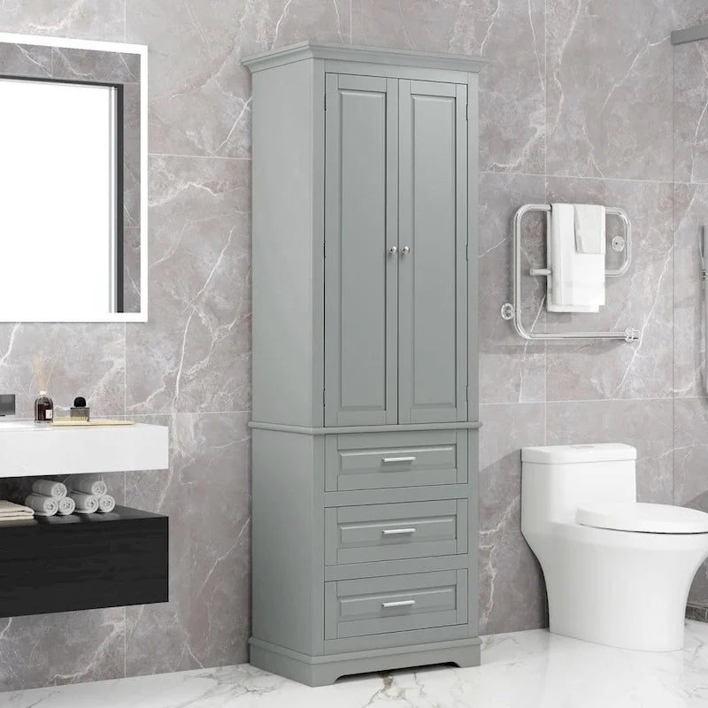 Tall Storage Cabinet