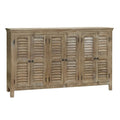 Bengal Manor Aged Patina Mango Wood 6-door Sideboard