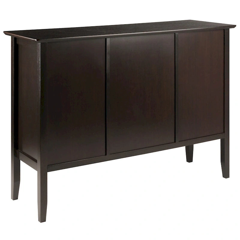 Armário aparador, café - 46W x 15.75D x 33.6H