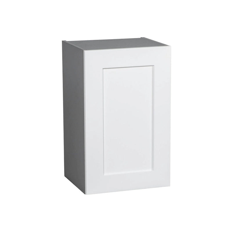 21 x 24 Wall Cabinet-Single Door-Grey - 21 x 24 x 12