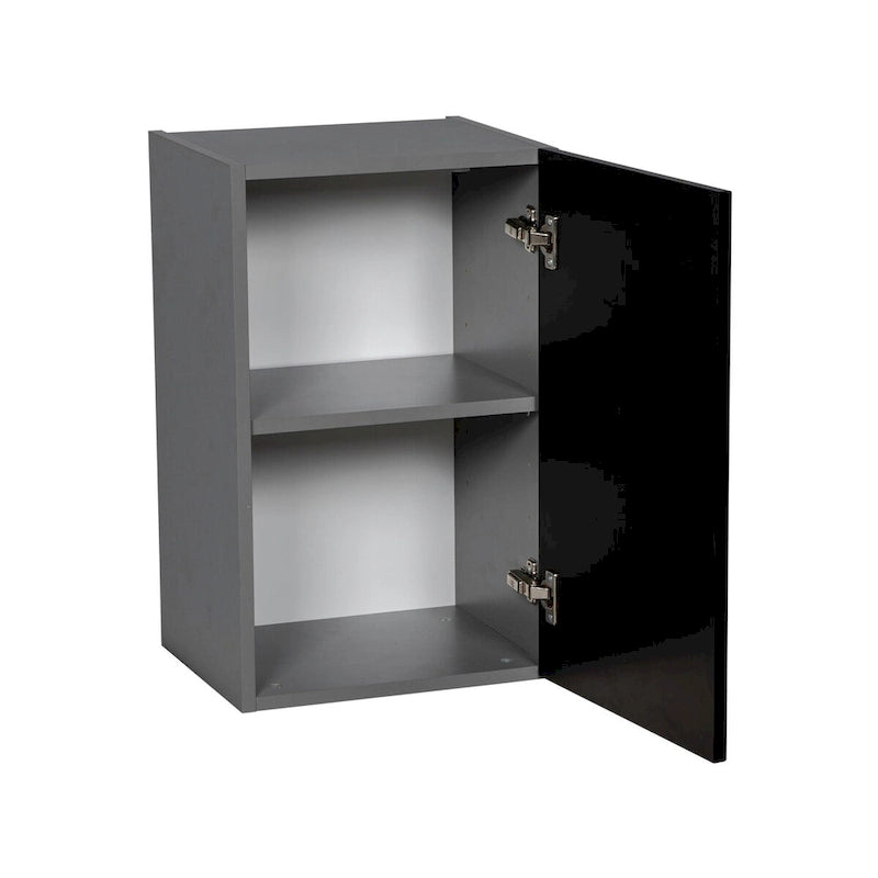 21 x 24 Wall Cabinet-Single Door-Grey - 21 x 24 x 12