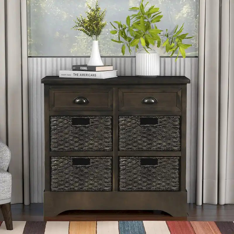Rustikaler Aufbewahrungsschrank für Esszimmer/Wohnzimmer