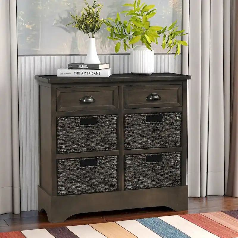 Rustikaler Aufbewahrungsschrank für Esszimmer/Wohnzimmer