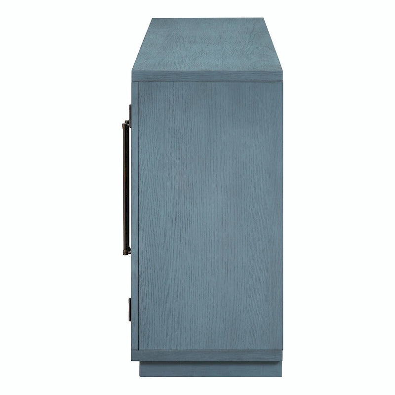 Aparador grande retro com 4 portas e espaço de arrumação