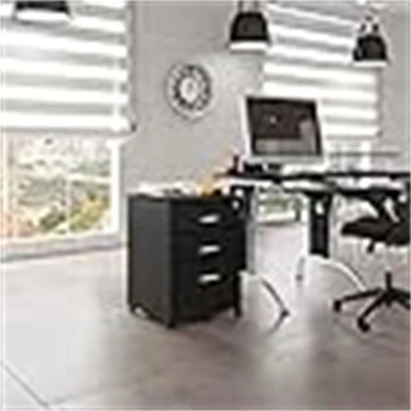 Rijdende opberg- en archiefkast - 17D x 16B x 25H