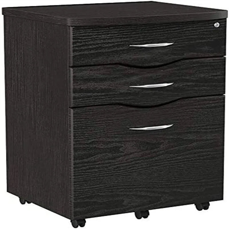 Rollbarer Aufbewahrungs- und Aktenschrank - 17D x 16W x 25H