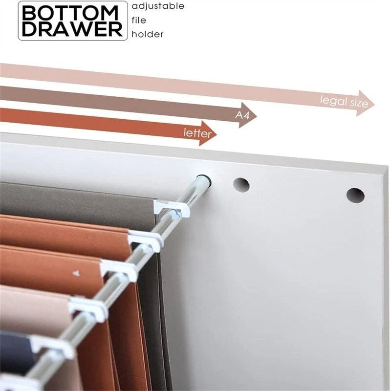 Aufbewahrungsschrank mit 3 Schubladen - 15.5D x 18.1W x 24H