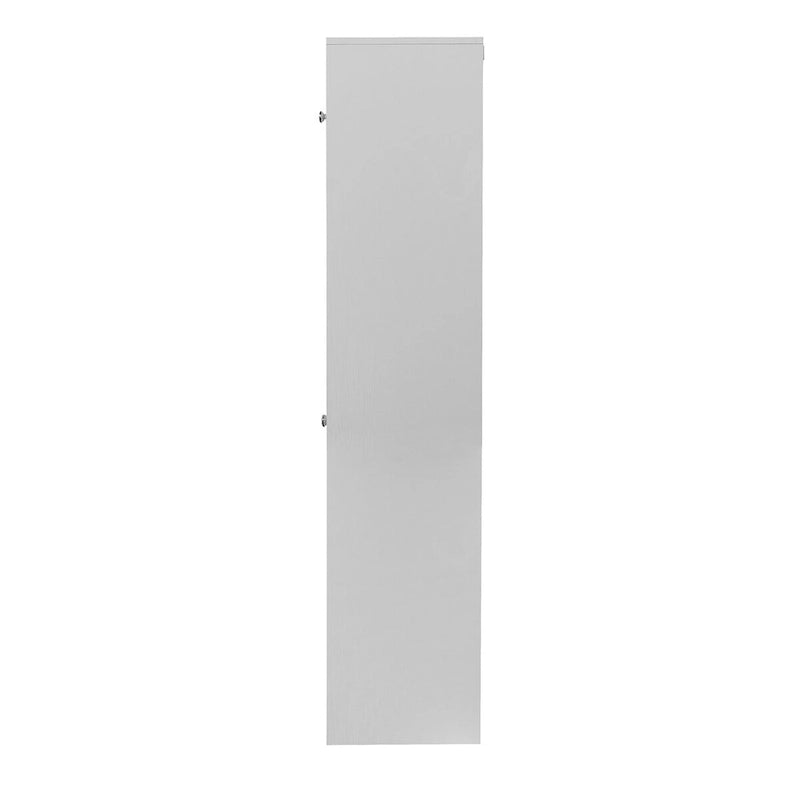 Armoire à chaussures, meuble organisateur autonome avec 3 tiroirs basculants, rangement étroit pour l'entrée avec étagère réglable