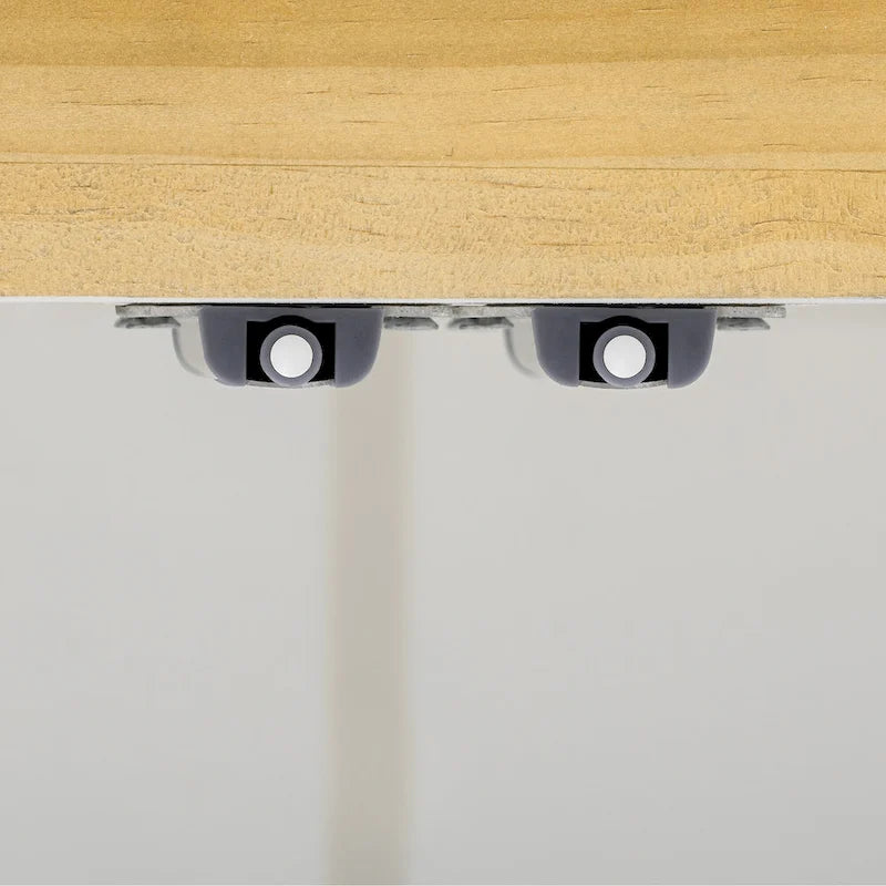 Schrank mit 4 Türen und verstellbaren Einlegeböden für das Wohnzimmer