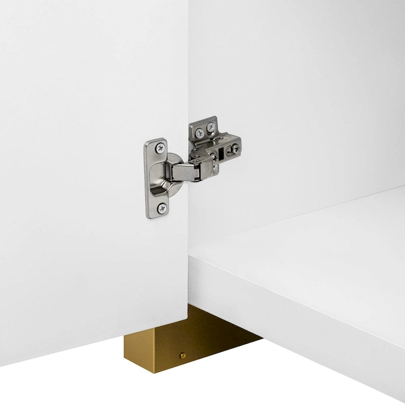 Schrank mit 4 Türen und verstellbaren Einlegeböden für das Wohnzimmer