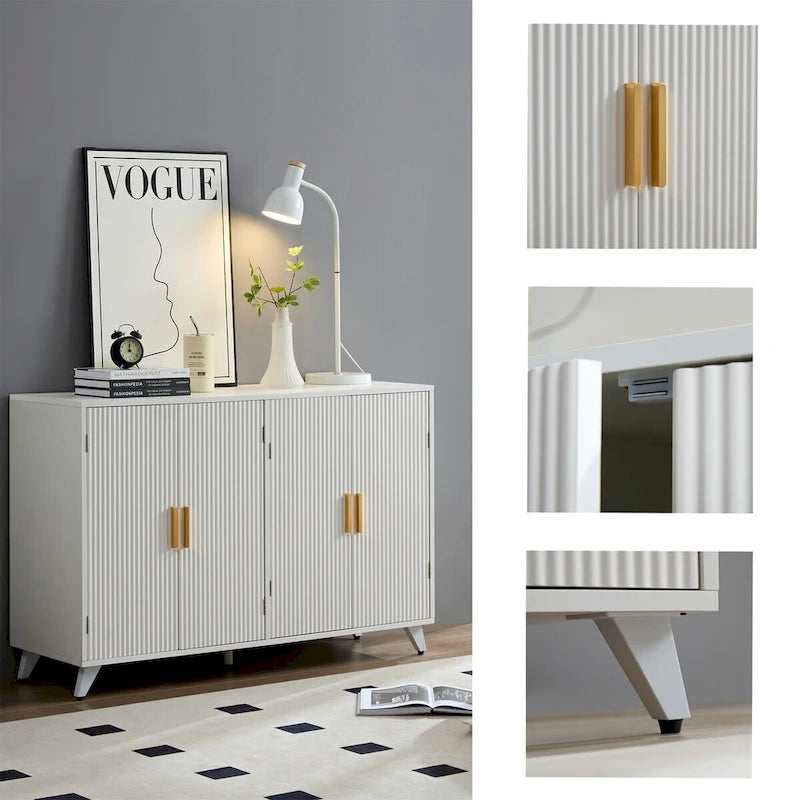 Modernes Sideboard mit Schranktüren, Esszimmer