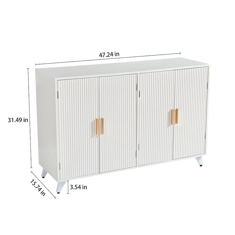 Modernes Sideboard mit Schranktüren, Esszimmer